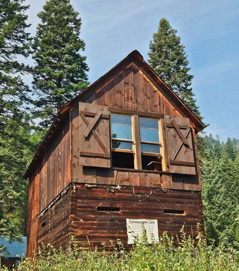 Cornucopia Ghost Town