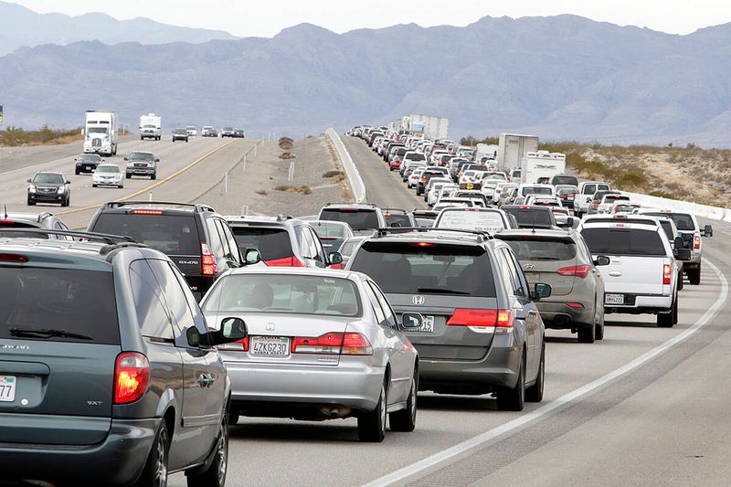 Causing Traffic Slowdowns and Congestion