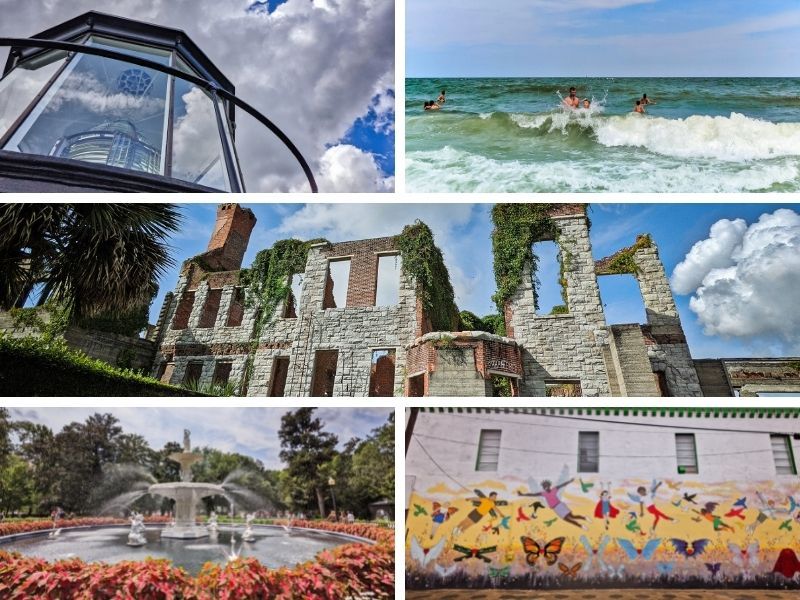 Diverse, Low-Cost Road Trip Themes