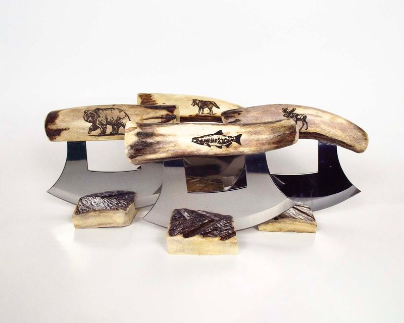 Unique Alaskan Native Art And Artifacts