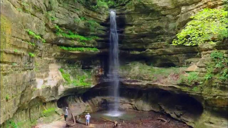 Waterfalls After Seasonal Rains