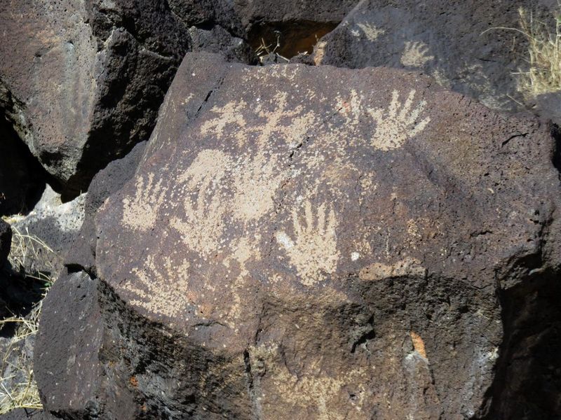 Climbing And Standing On The Artwork