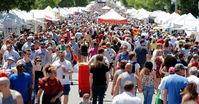 Allentown Art Festival – Buffalo