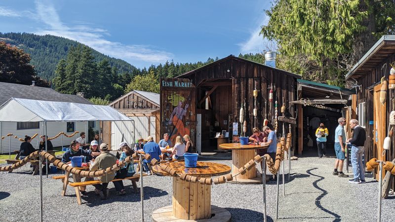 Buck Bay Shellfish Farm – Orcas Island