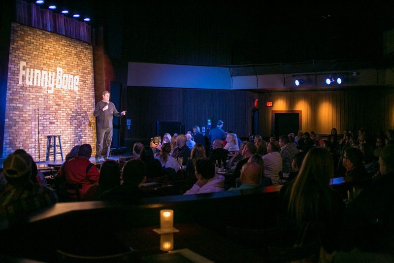 Live Comedy Date