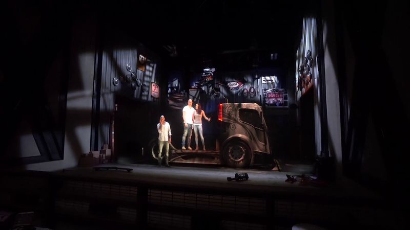 Shift Toward Screen-Based Attractions