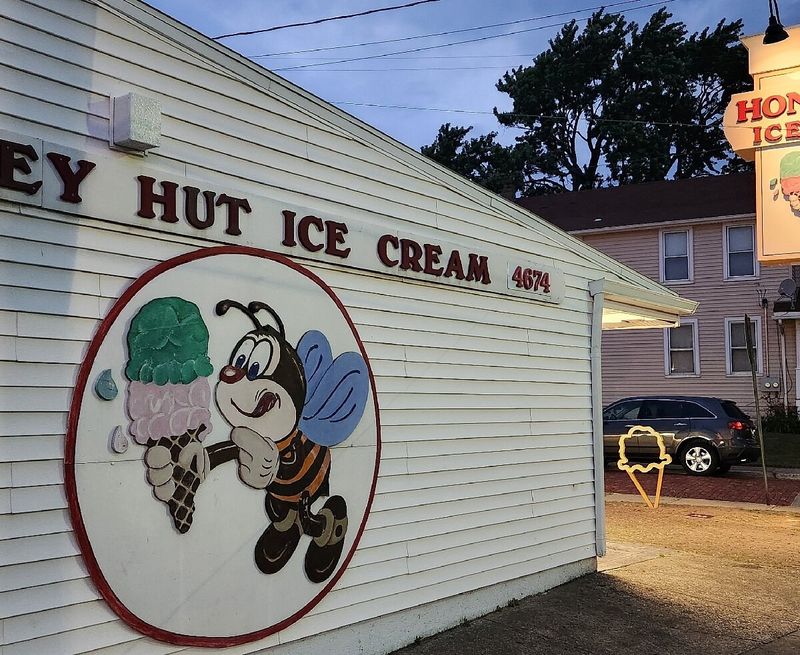Honey Hut Ice Cream