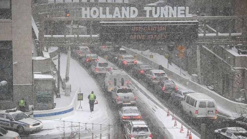 How Nor'easters Disrupt New York Travel Plans