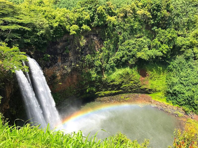 Wailua Falls, Kaua'i