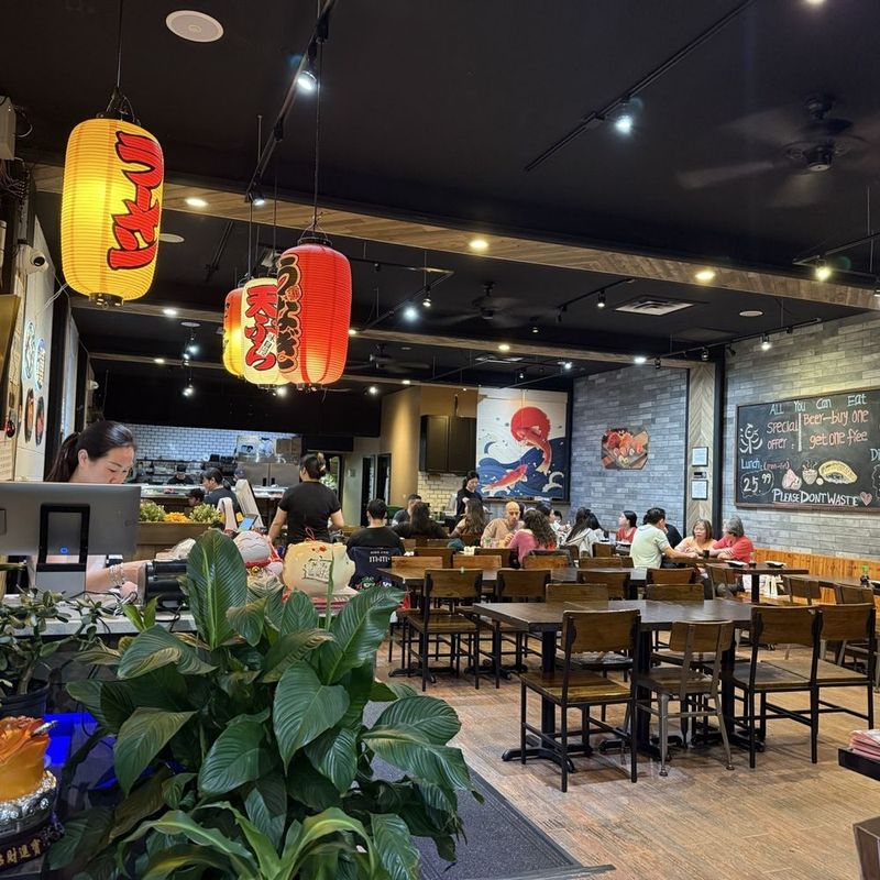 Rakuzen AYCE Sushi (Brooklyn)