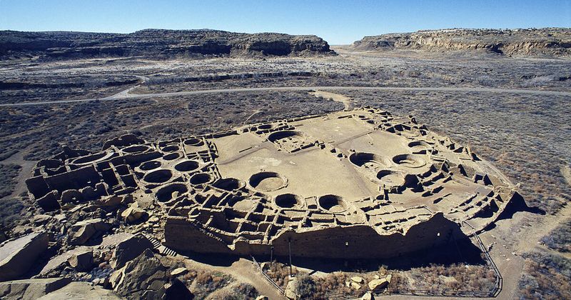 Ancient Heritage at Chaco Culture