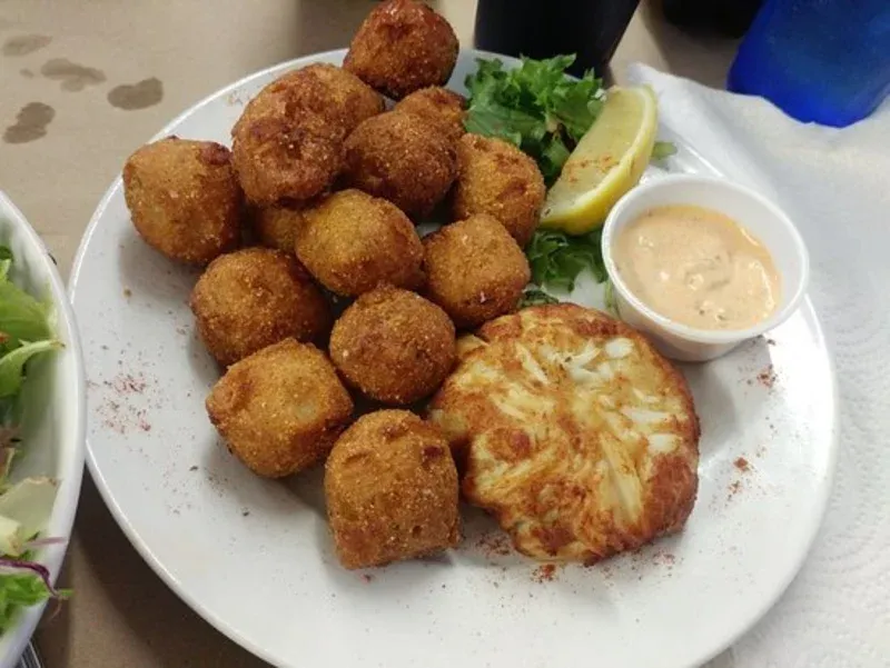 Menu Options Beyond the Crab Feast