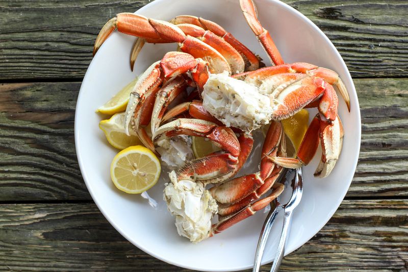Famous Dungeness Crab Legs