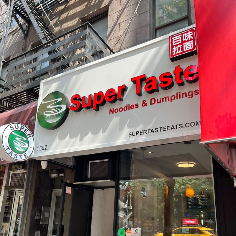 Super Taste – Chinatown's Best-Kept Noodle Secret (Manhattan)