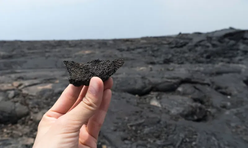 Taking Lava Rocks or Sand Home Breaks Sacred Rules