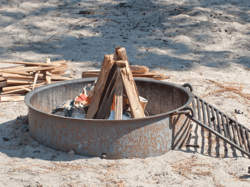 Campfires Often Get Banned During Summer