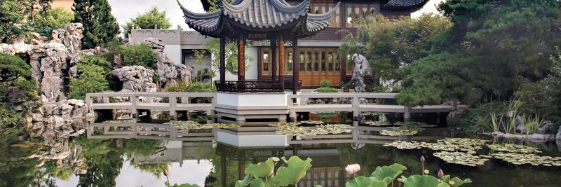 Portland's Lan Su Chinese Garden