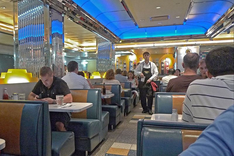 Classic Diner Architecture