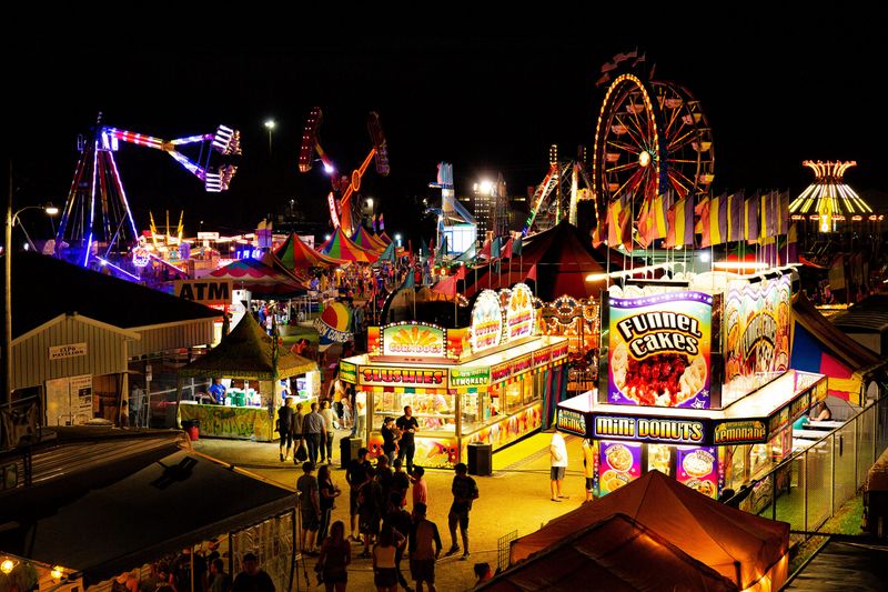 Mighty Howard County Fair Noise and Timing