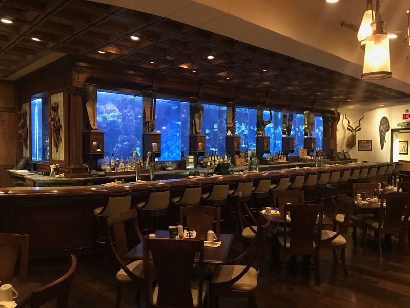 Hemingway's: Wilderness Dining with Aquatic Views
