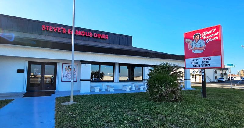 Steve's Famous Diner – Daytona Beach