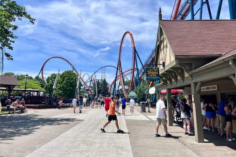 Cedar Point Amusement Park And Sandusky Area