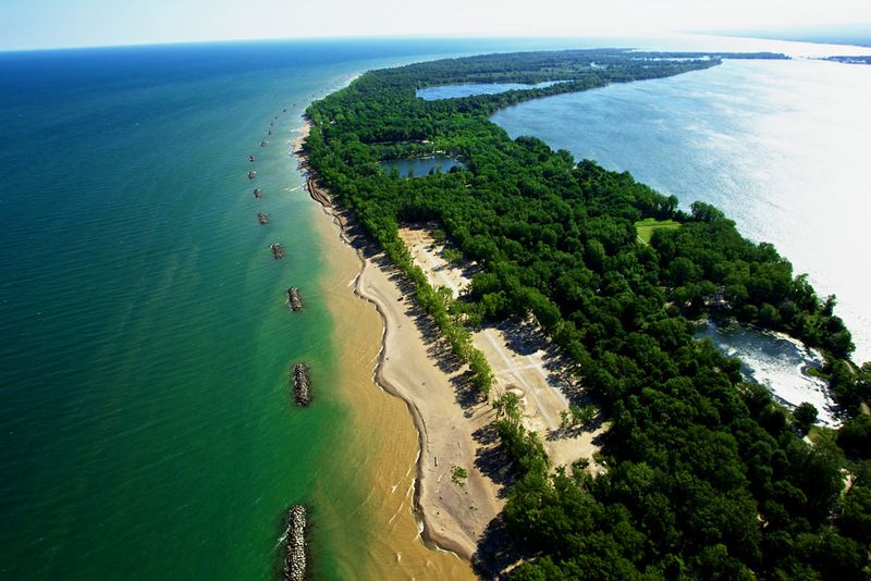 Erie’s Presque Isle State Park Beaches and Trails