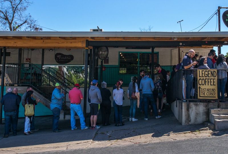 The Franklin Experience in the Line