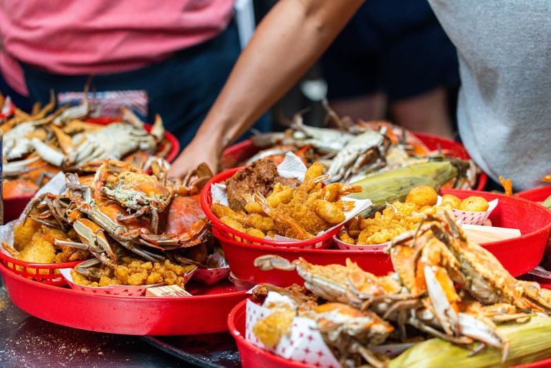 Crab Platters That Challenge Even The Hungriest Road Trippers