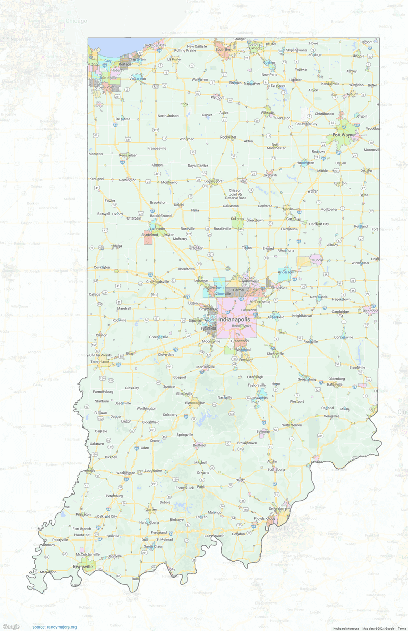 How Indiana’s Central Location Helps Travelers