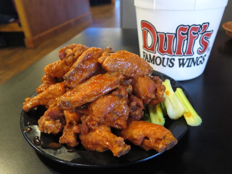 Duff's Famous Wings – The Spice Champion