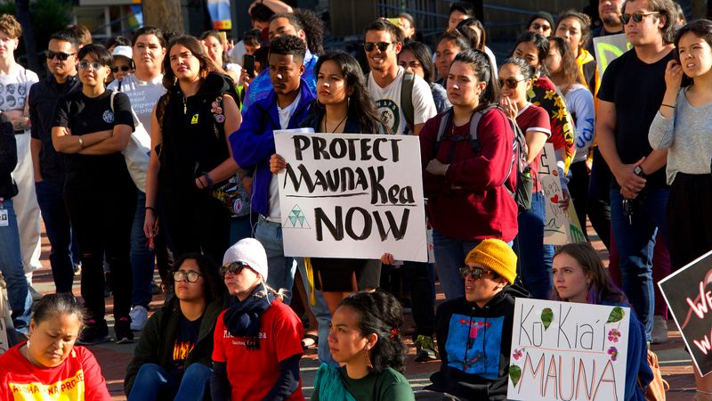 Mauna Kea Protests Highlight Cultural Conflicts