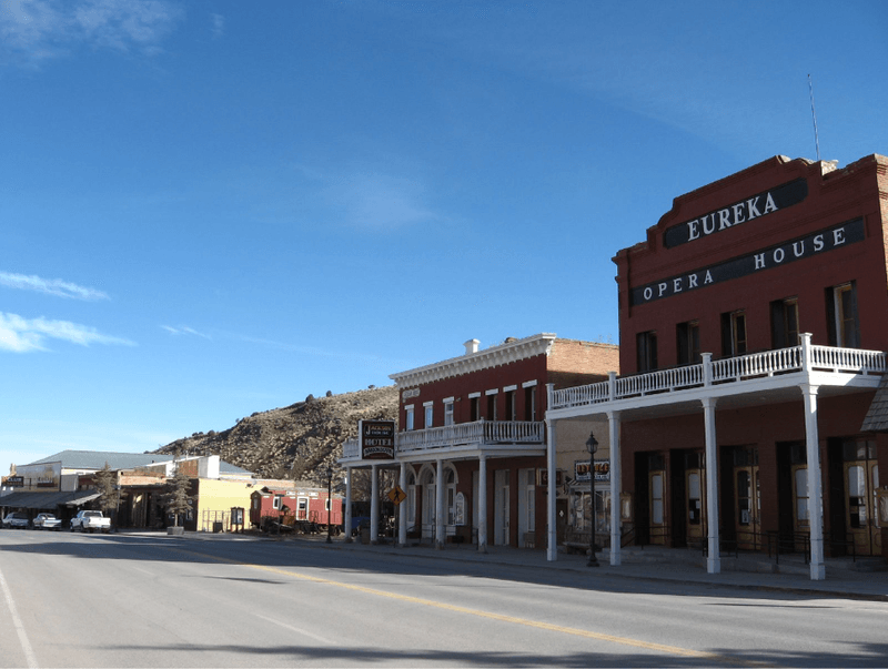 Mining Boom Towns Rose and Fell Along This Path