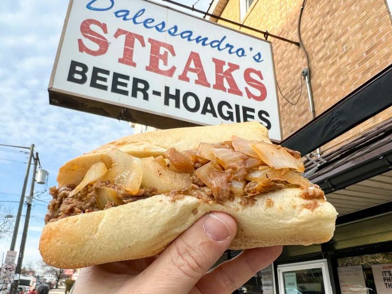 Dalessandro's Steaks and John's Roast Pork