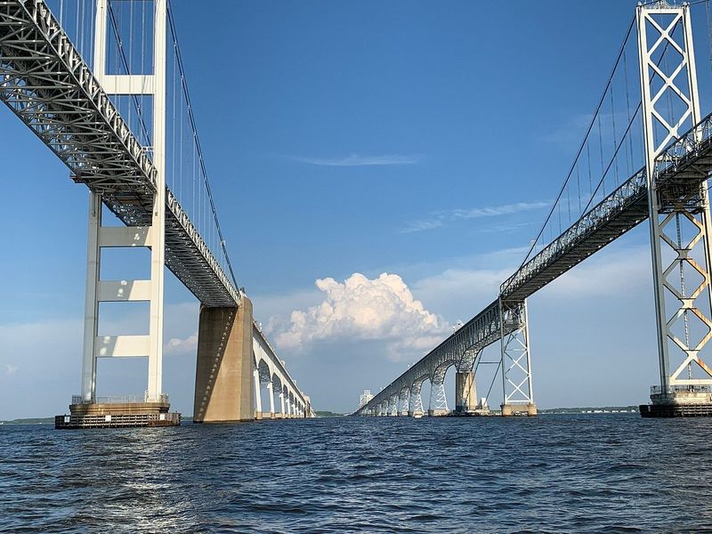 Chesapeake Bay Bridge to Kent Island and Terrapin Nature Park