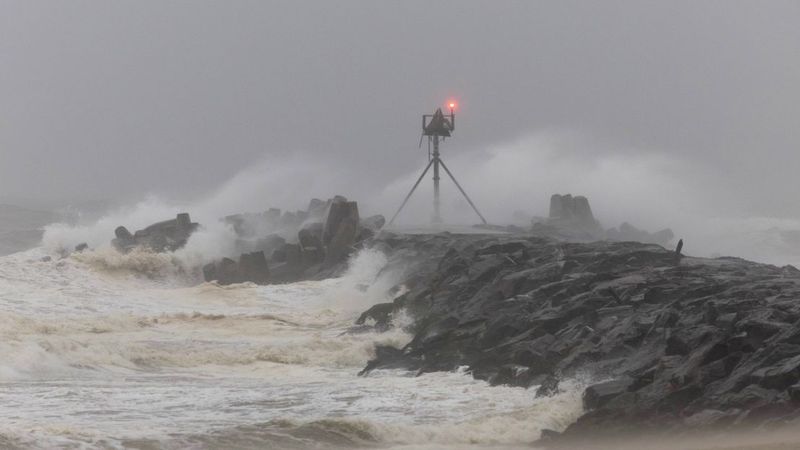 Annoying: Weather Swings and Storm Prep