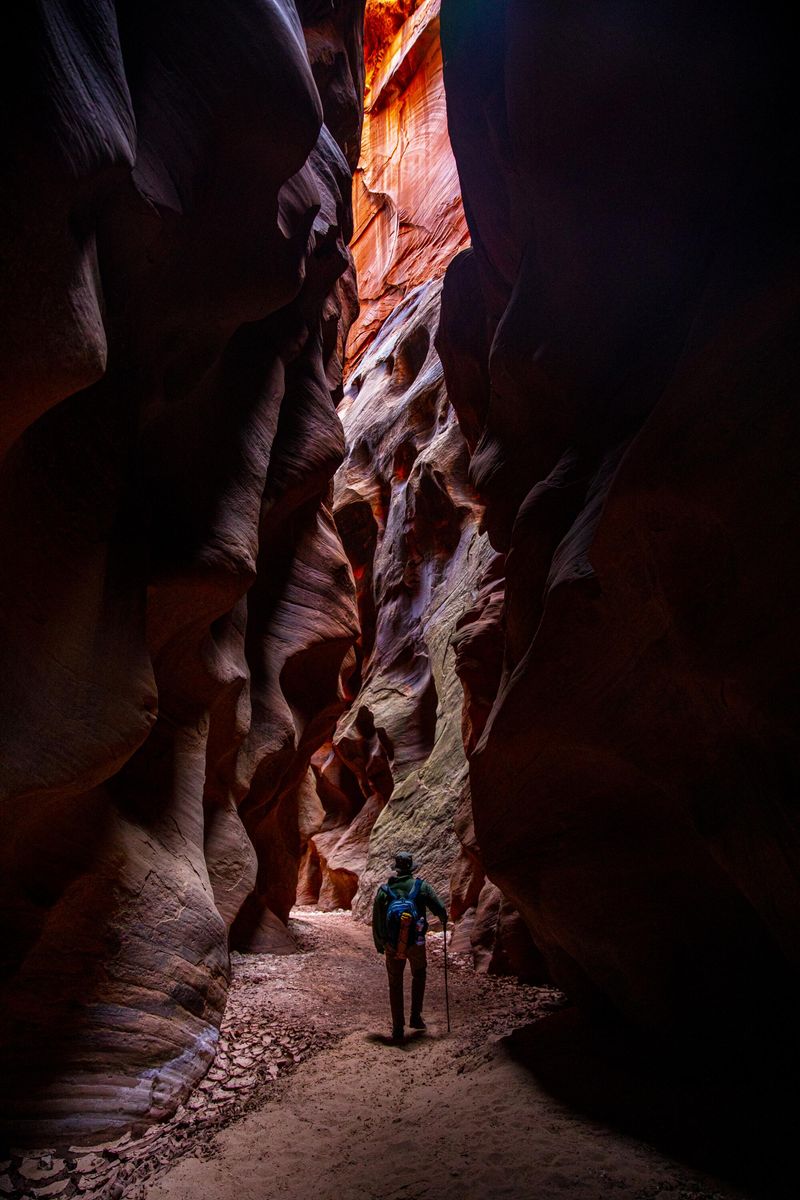 Buckskin Gulch – Paria Canyon-Vermilion Cliffs Wilderness, AZ