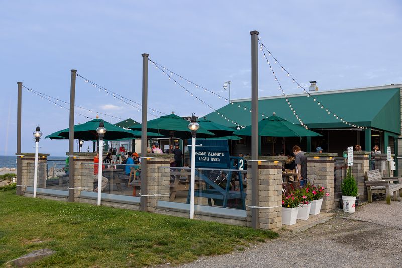 Monahan’s Clam Shack by the Sea, Narragansett