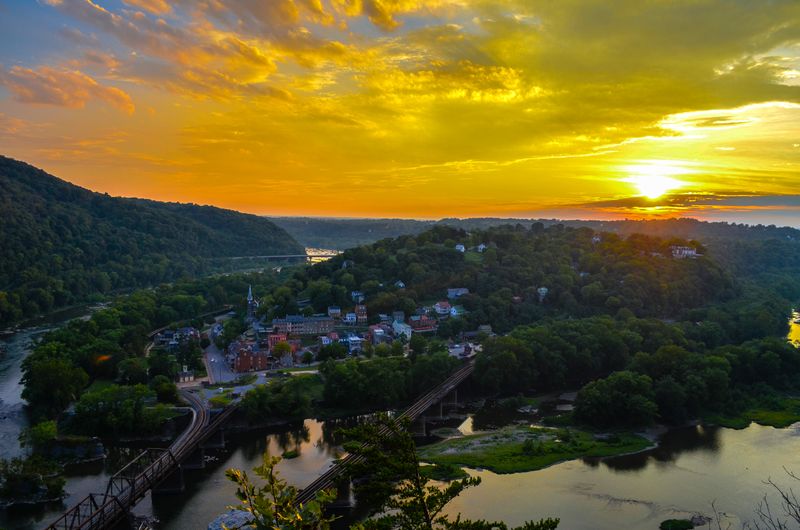 Harpers Ferry Overlook and Brunswick to Point of Rocks