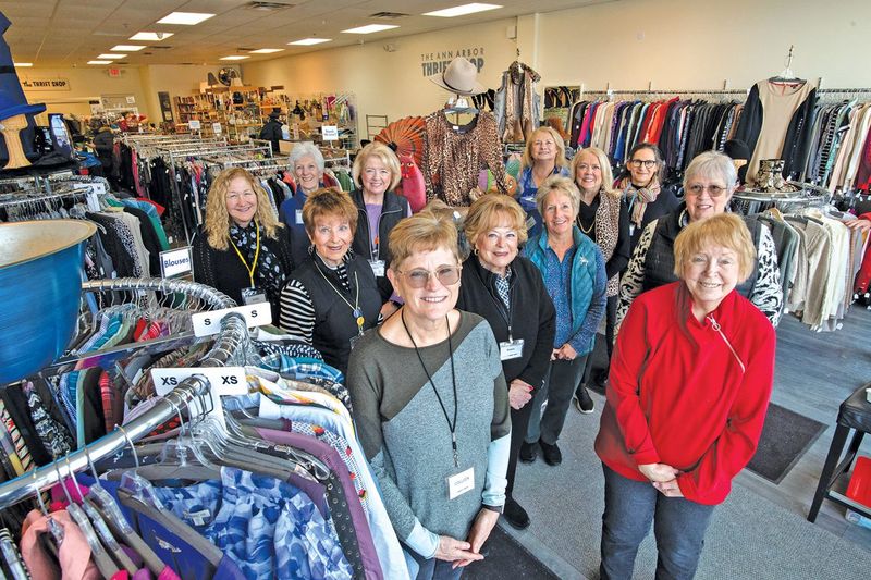 Nonprofits give the shopping heart