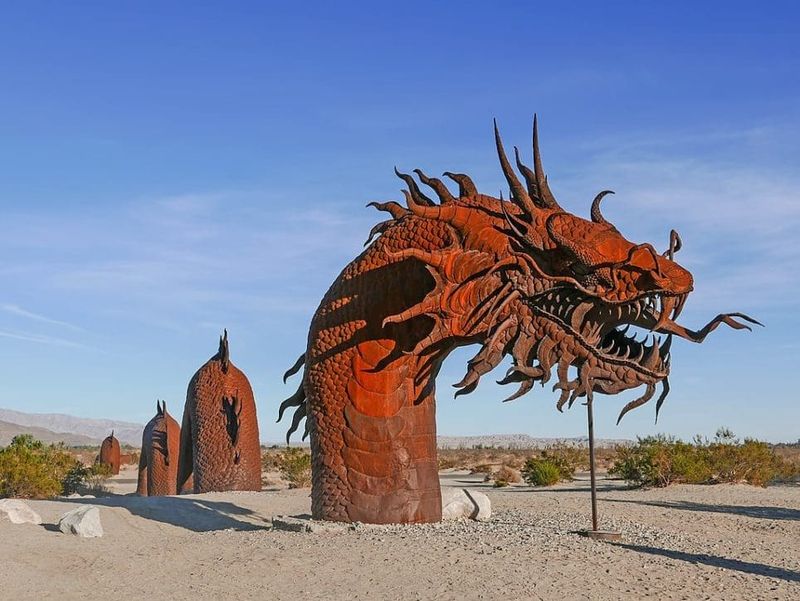 Galleta Meadows Sculptures (Borrego Springs)