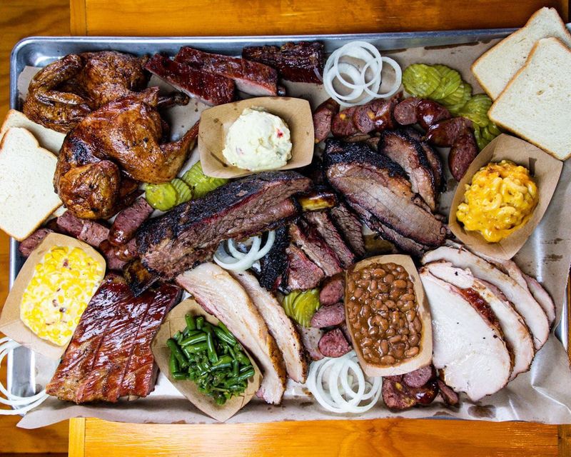 BBQ is meant to be shared, eaten fresh, and eaten simply
