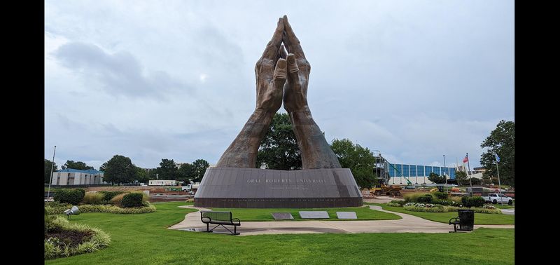 Praying Hands (Oral Roberts University)