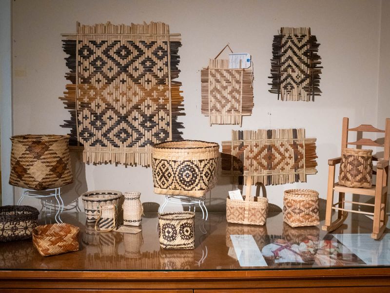 Vintage Blue Ridge Mountain Crafts