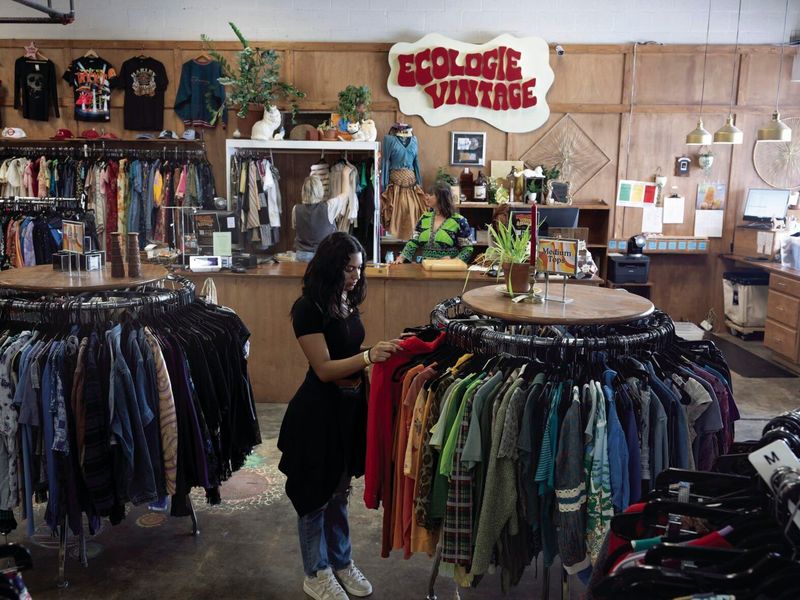 Specialized Shops Organized By Era And Style