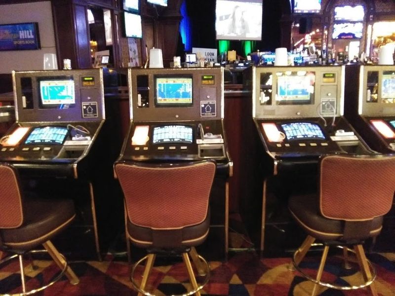 Inside the Frozen Casino Floor
