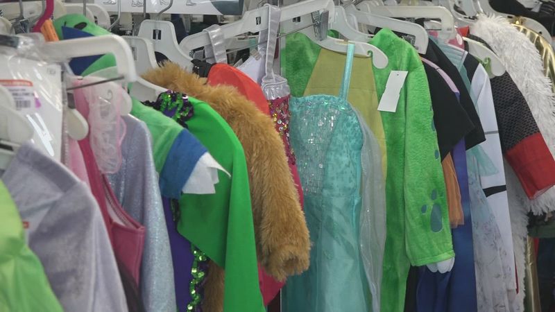 Eco-Friendly Halloween Thrifting Benefits