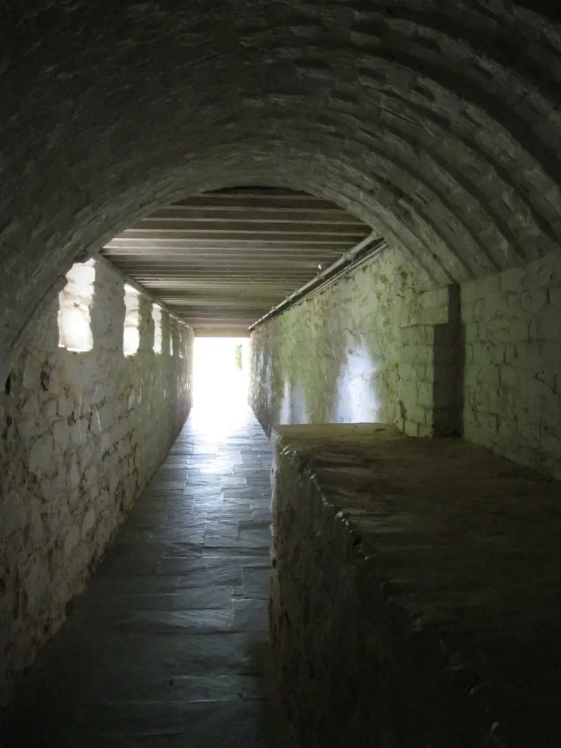 Monticello – Jefferson's Hidden Passages