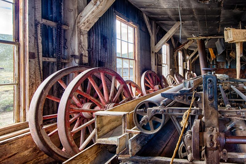 The Standard Mill: Where Gold Was Born