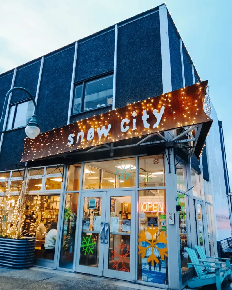Why Snow City Café Feels Like the Beginning of Alaska